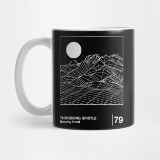 Throbbing Gristle / Minimalist Style Graphic Design Mug